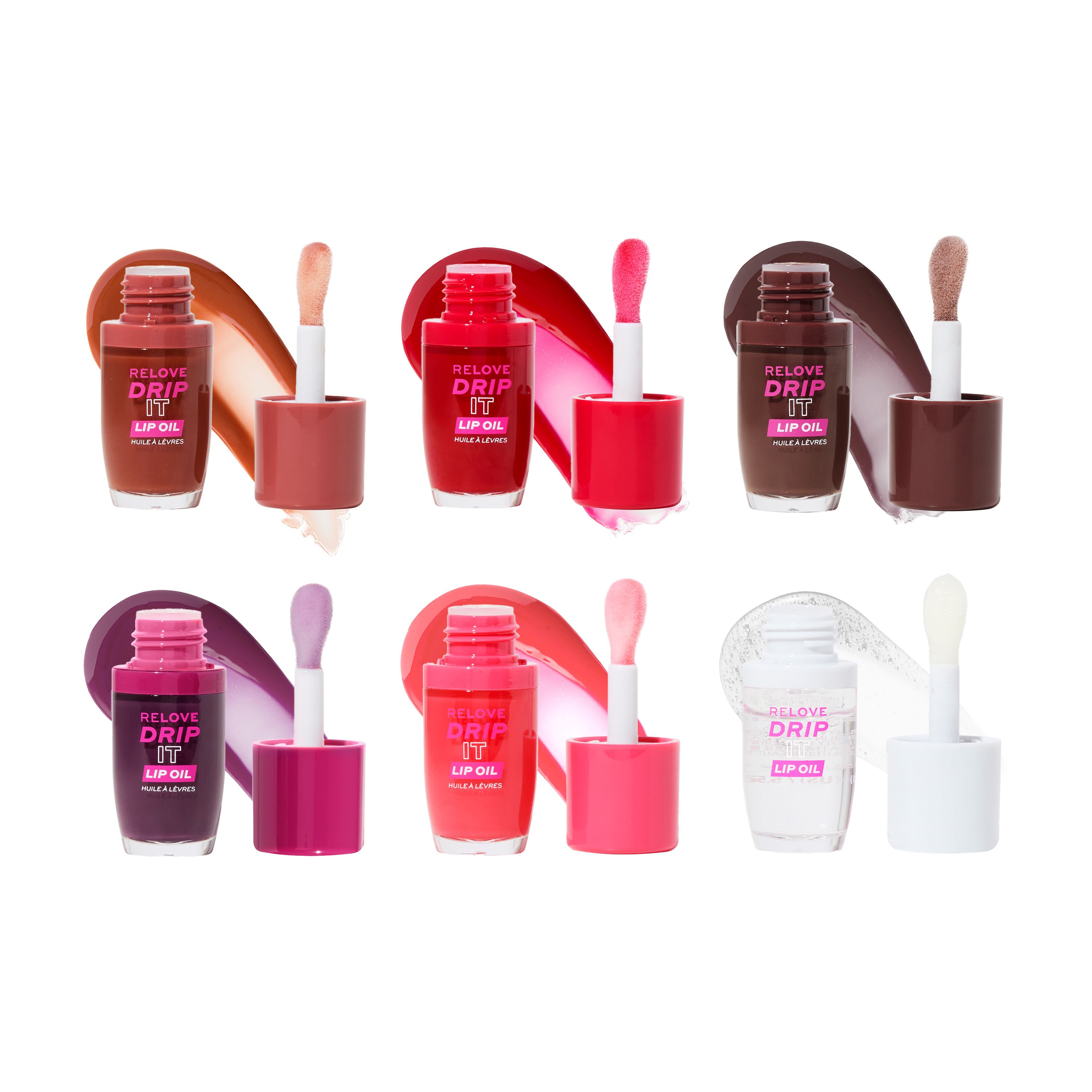 Relove Drip It Glossy Lip Oil